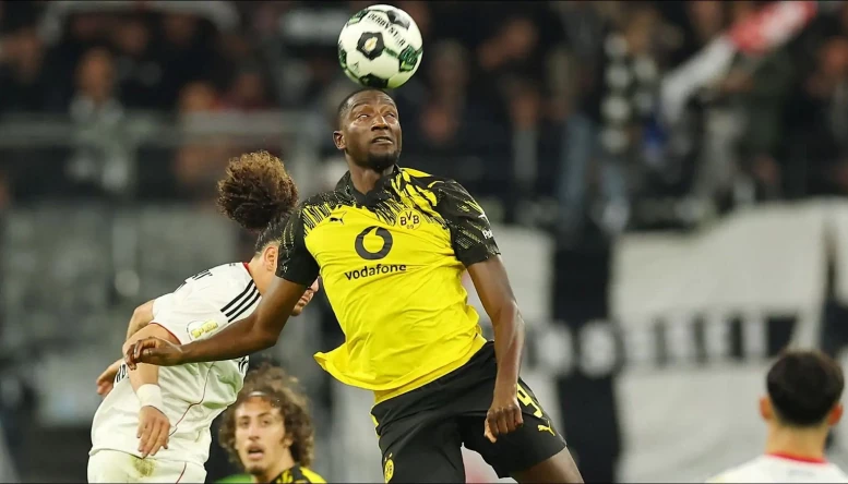 Serhou Guirassy of Borussia Dortmund 