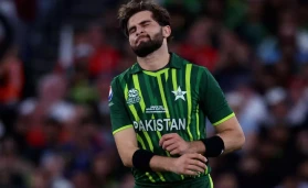 Shaheen Afridi.