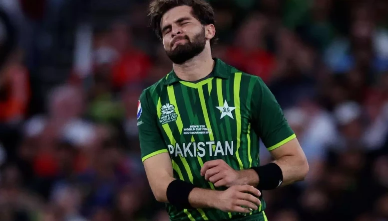 Shaheen Afridi.