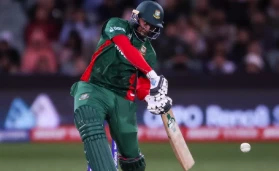 Shakib Al Hasan.