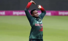 Shakib Al Hasan.
