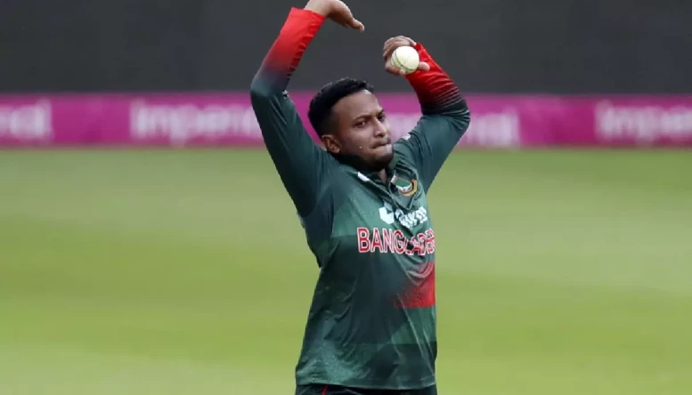 Shakib Al Hasan.