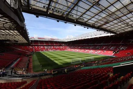 Old Trafford.