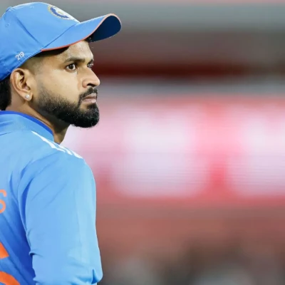 Shreyas Iyer ODI in the field