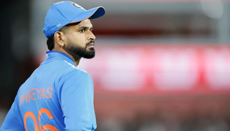 Shreyas Iyer ODI in the field