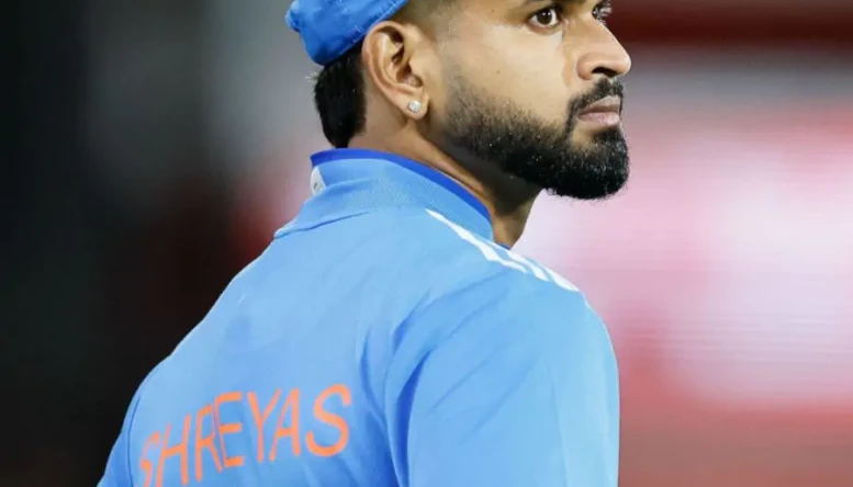 Shreyas Iyer ODI in the field