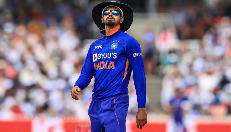 Shreyas Iyer.