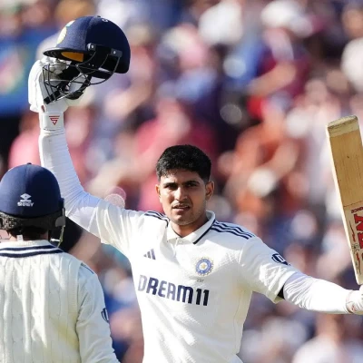 Shubman Gill 2 June, 2025