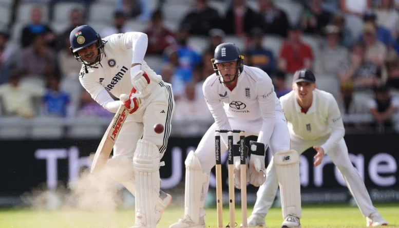 Shubman Gill - England v India - fourth Test