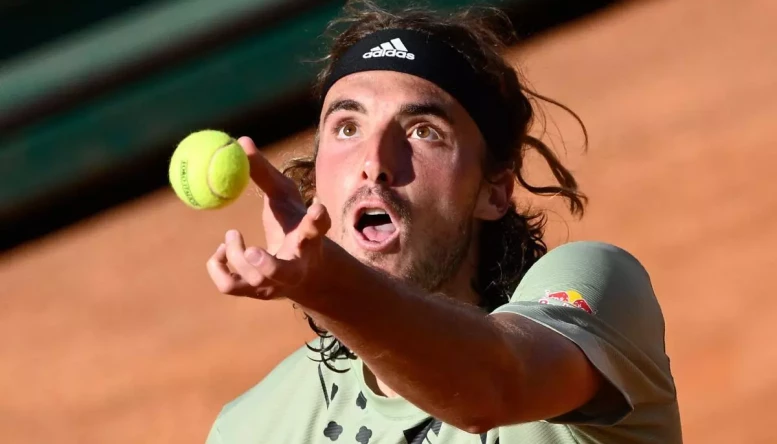 Stefanos Tsitsipas.