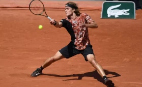 Stefanos Tsitsipas.