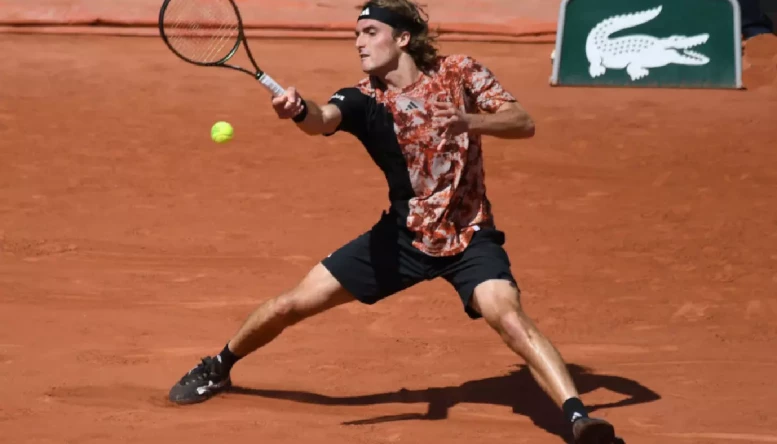 Stefanos Tsitsipas.