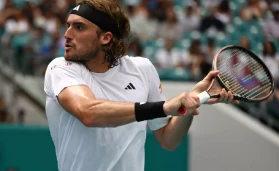 Stefanos Tsitsipas.