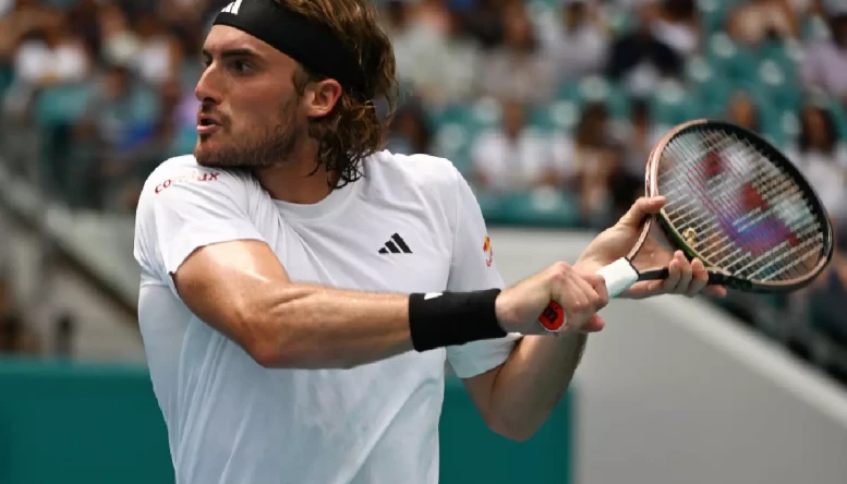 Stefanos Tsitsipas.