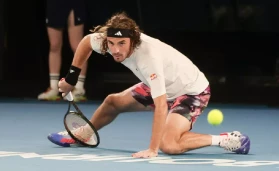 Stefanos Tsitsipas.