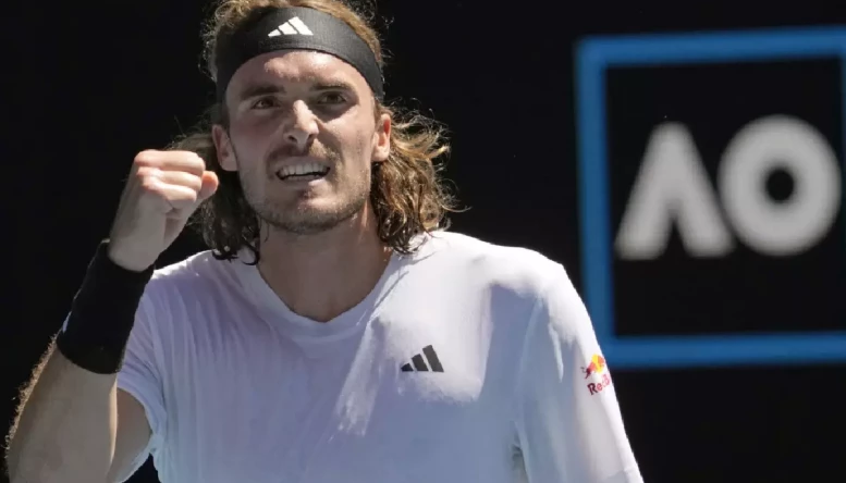 Stefanos Tsitsipas.