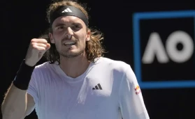 Stefanos Tsitsipas.