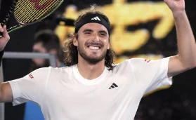 Stefanos Tsitsipas.