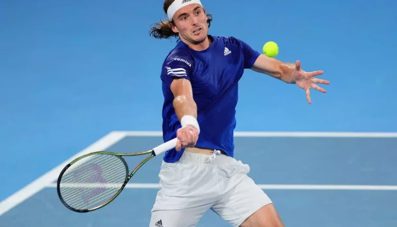 Stefanos Tsitsipas.