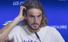 Stefanos Tsitsipas.