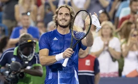 Stefanos Tsitsipas.