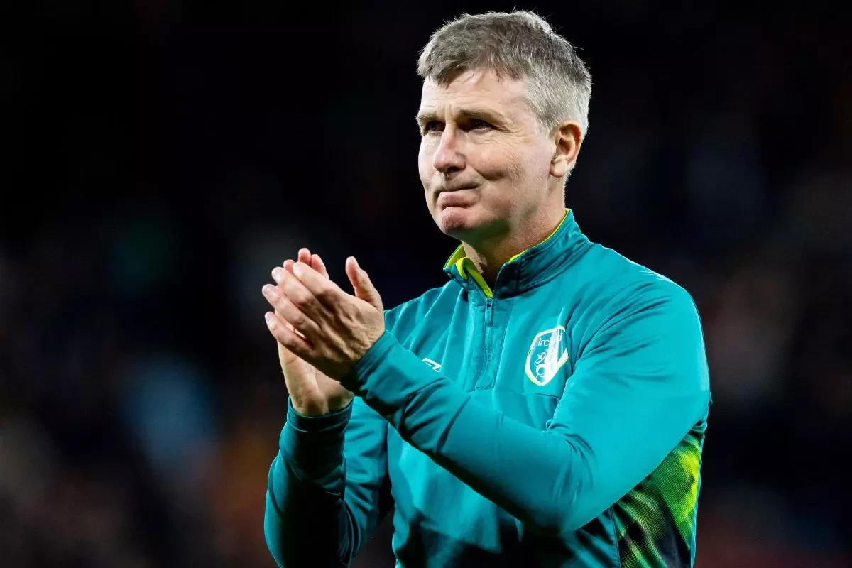 Stephen Kenny.