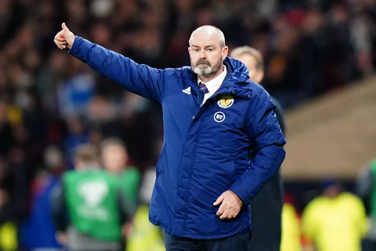 Steve Clarke.