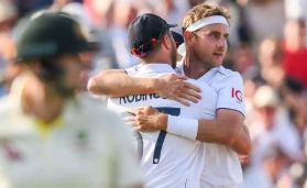 Stuart Broad.