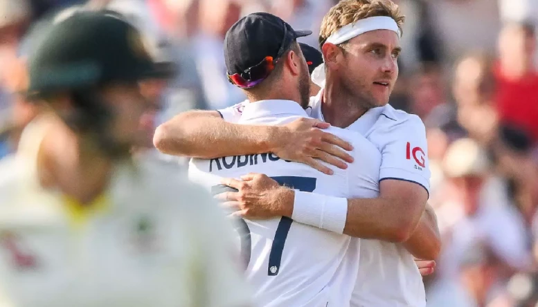 Stuart Broad.