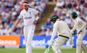 Stuart Broad.