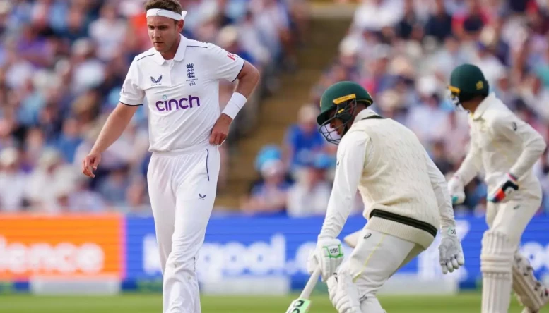 Stuart Broad.
