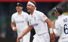 Stuart Broad.