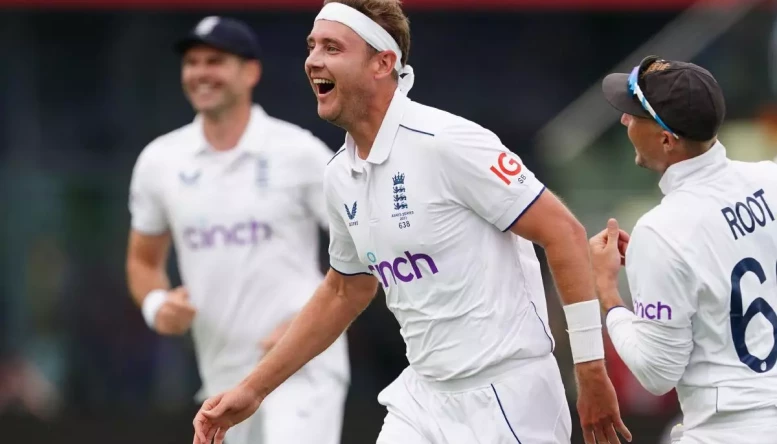 Stuart Broad.