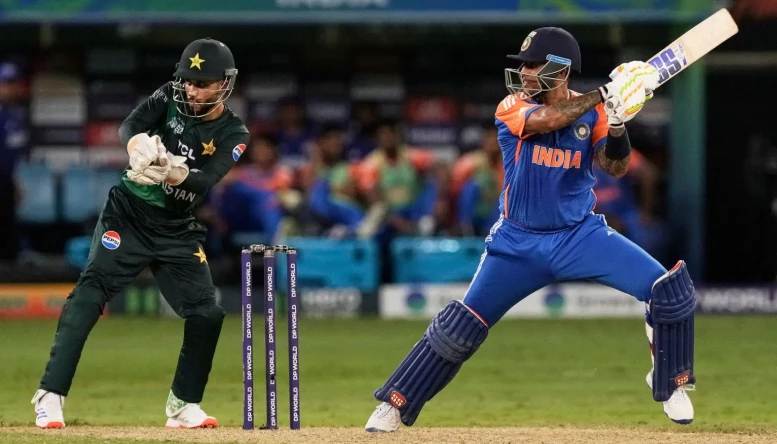 Suryakumar Yadav India v Pakistan 2025 Asia Cup