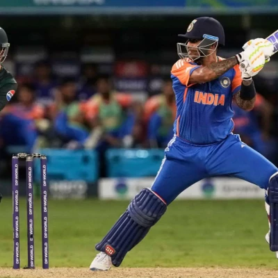 Suryakumar Yadav India v Pakistan 2025 Asia Cup