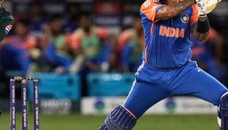 Suryakumar Yadav India v Pakistan 2025 Asia Cup