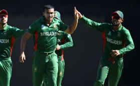 Taskin Ahmed.