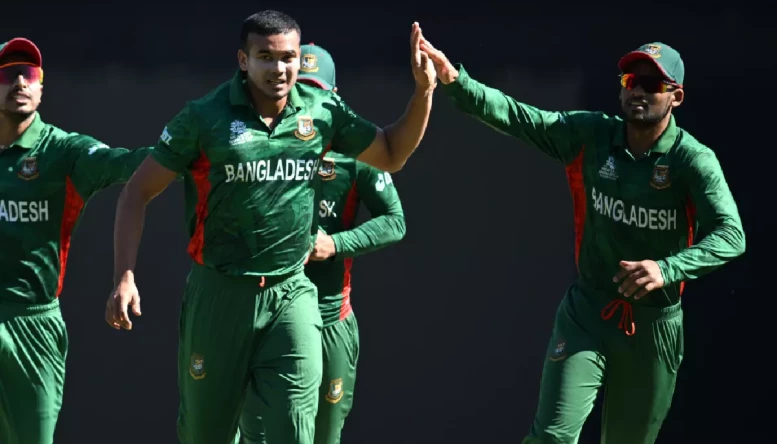 Taskin Ahmed.