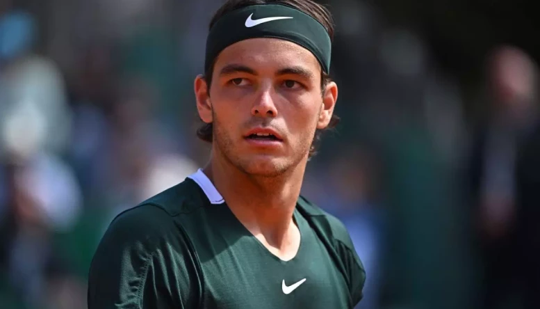 Taylor Fritz.