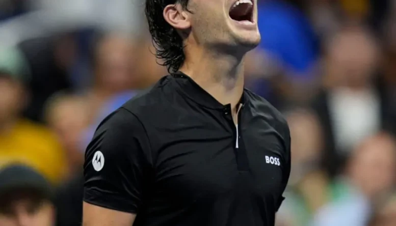 Taylor Fritz, US Open semi-final 2024