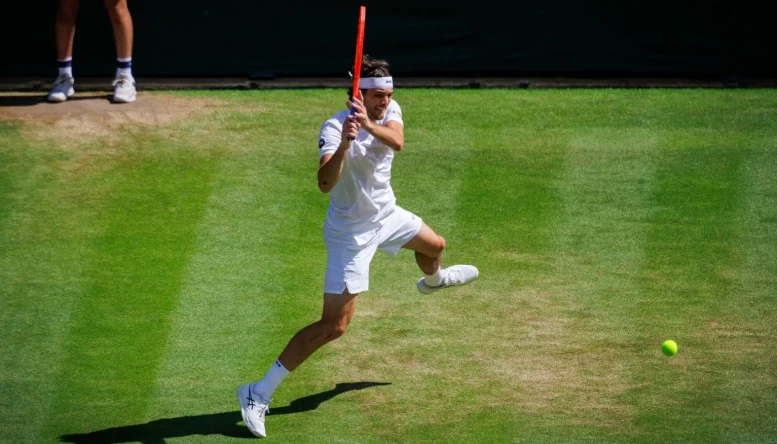 Taylor Fritz Wimbledon 2025 QF