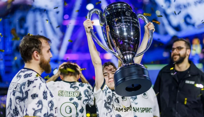 Team Spirit wins IEM Katowice