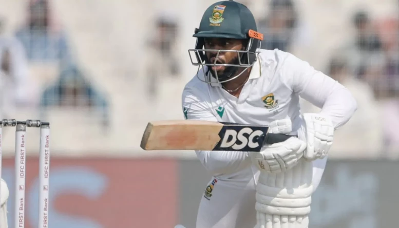 Temba Bavuma low drive