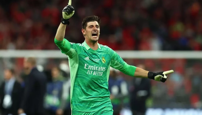 Thibaut Courtois.