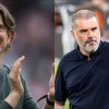 Thomas Frank and Ange Postecoglou