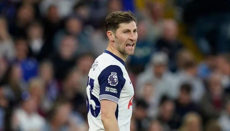 Tottenham Ben Davies 16 May, 2025