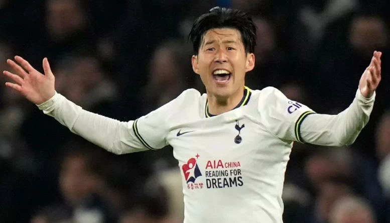 Son Heung-min.