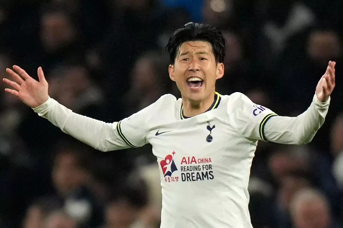 Son Heung-min.