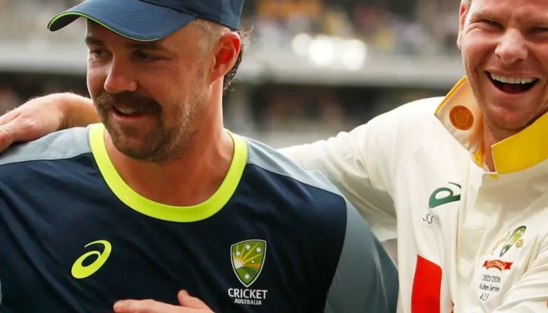 Travis Head Steve Smith 22 November, 2025 (alamy)