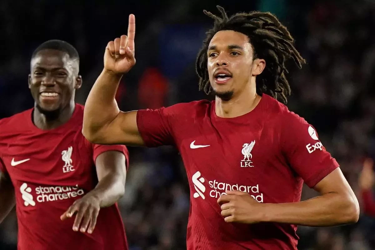 Trent Alexander-Arnold.